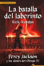 Cover Art for 9780606265027, La Batalla del Laberinto by Rick Riordan