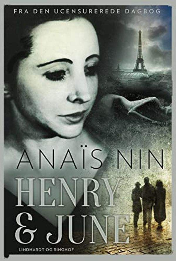 Cover Art for B09NQ7F3WR, Henry og June (Danish Edition) by Anais Nin
