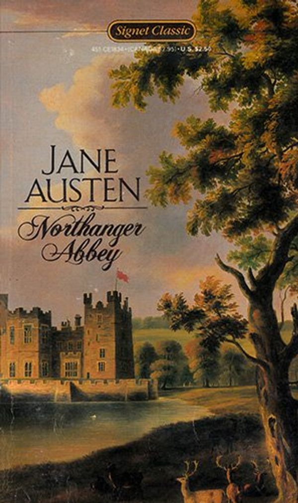 Cover Art for 9780451518347, Austen Jane : Northanger Abbey (Sc) by Jane Austen