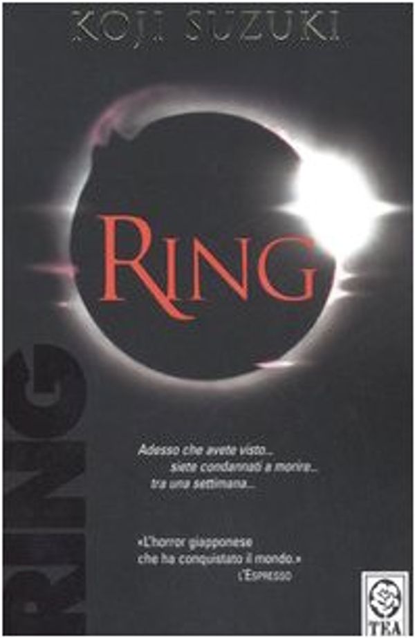 Cover Art for 9788850209897, Ring by Koji Suzuki