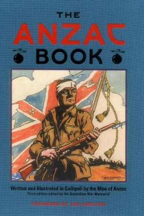 Cover Art for 9781742231341, The Anzac Book by Australian War Memorial & Les Carlyon