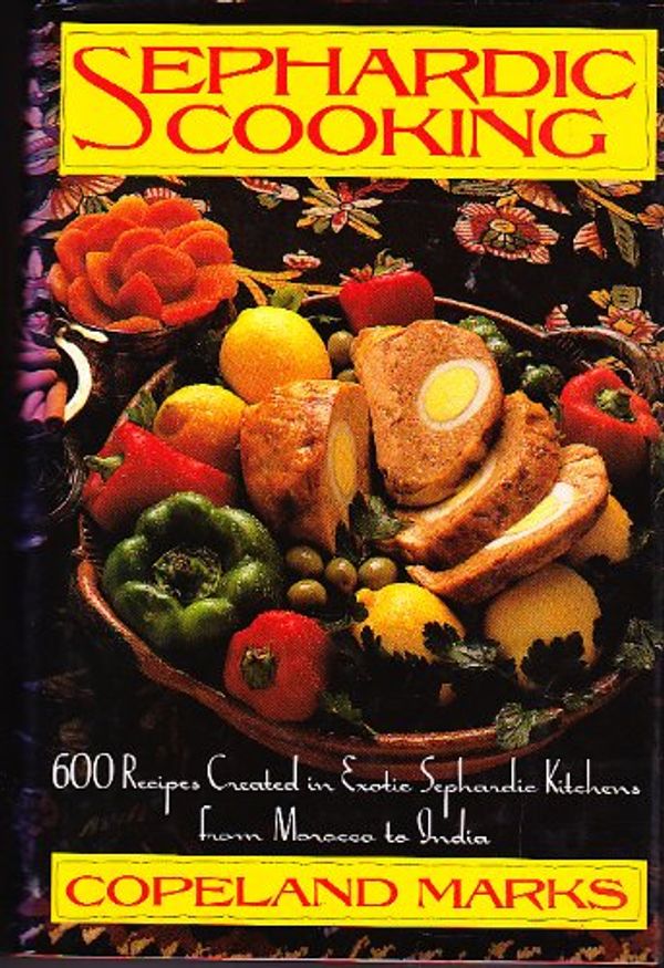 Cover Art for 9781556113185, Sephardic Cooking by Copeland Marks