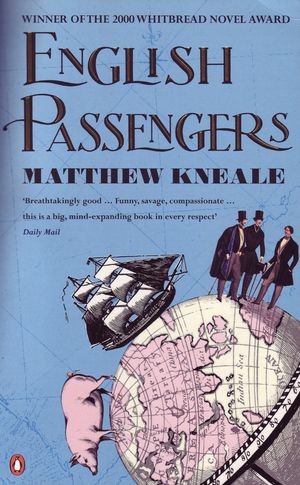 Cover Art for 9780241964224, English Passengers by Matthew Kneale