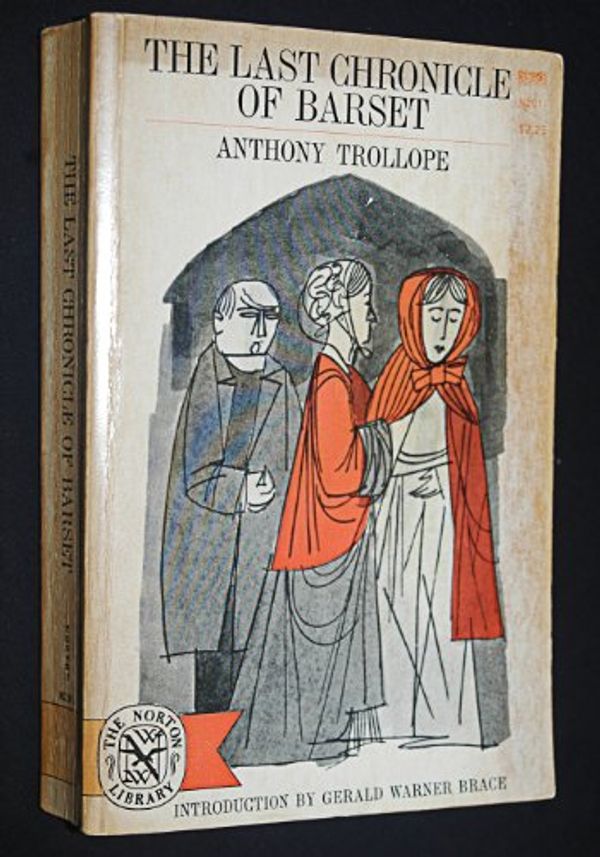 Cover Art for 9780395051696, The Last Chronicle of Barset by Anthony Trollope