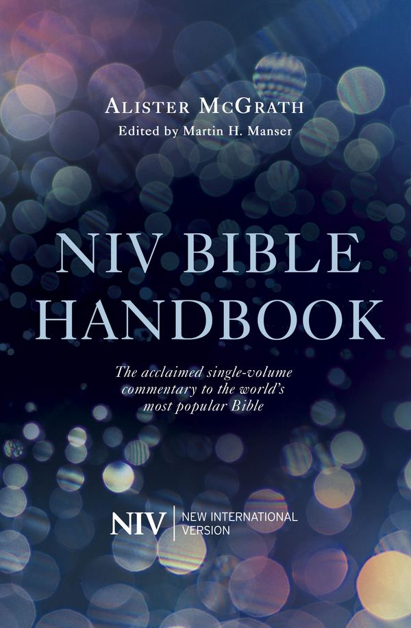 Cover Art for 9781444749861, NIV Bible Handbook by Alister McGrath