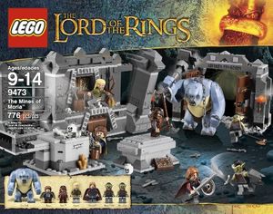 Cover Art for 0673419169844, The Mines of Moria Set 9473 by LEGO