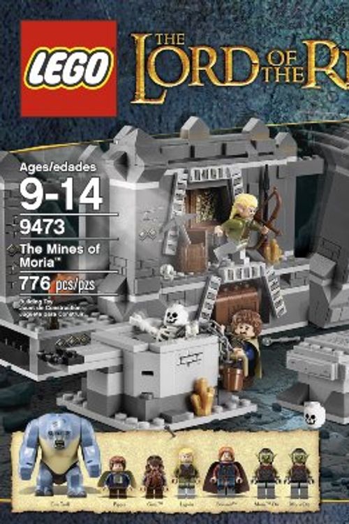 Cover Art for 0673419169844, The Mines of Moria Set 9473 by LEGO