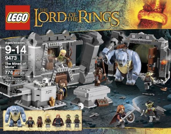 Cover Art for 0673419169844, The Mines of Moria Set 9473 by LEGO