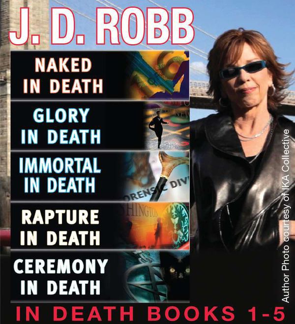 Cover Art for 9781101537435, J. D. Robb In Death Collection Books 1-5 by J. D. Robb