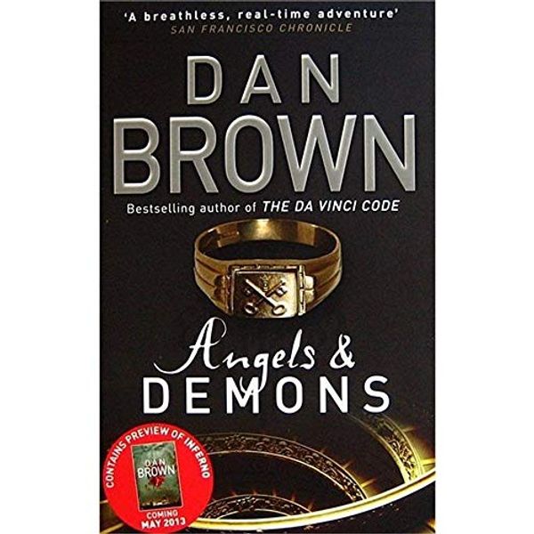 Cover Art for 9780552170000, Angels and Demons by Dan Brown