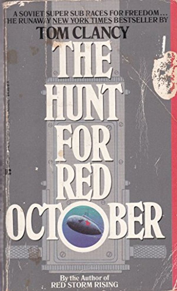 Cover Art for B004362P78, The Hunt For Red October (Paperback) by Tom Clancy