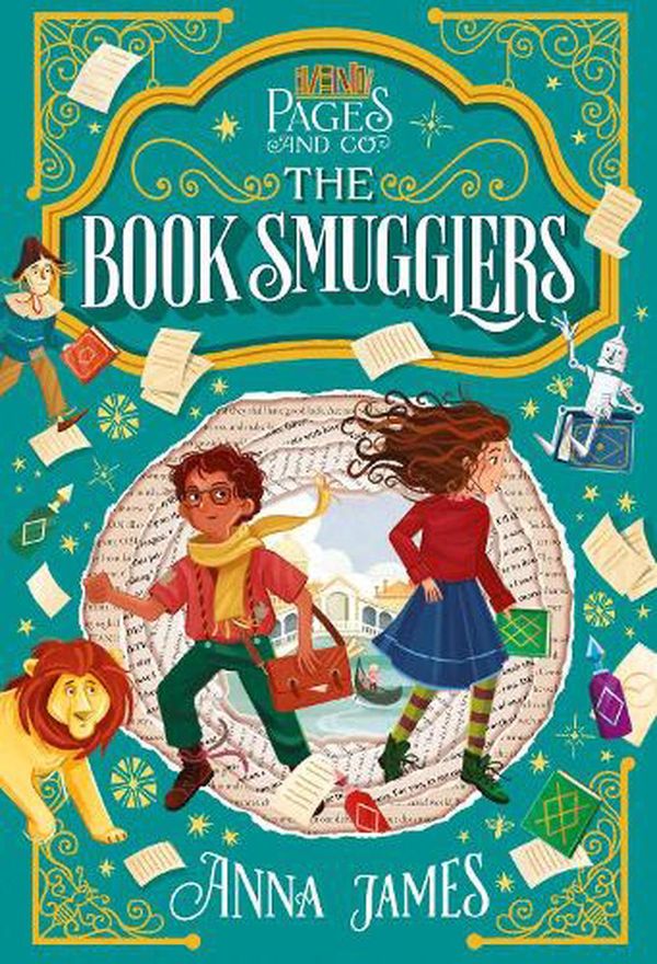 Cover Art for 9780593327227, Pages & Co.: The Book Smugglers by Anna James