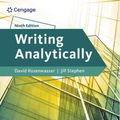 Cover Art for 9780357793657, Writing Analytically by Rosenwasser, David, Stephen, Jill