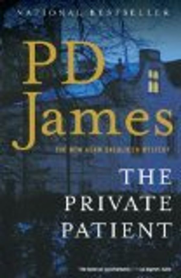 Cover Art for B002X8GS62, Private Patient by P.d. James
