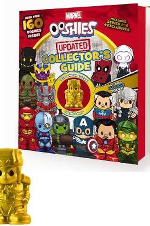 Cover Art for 9781742998206, Marvel Ooshies Updated Collector's Guide by Marvel