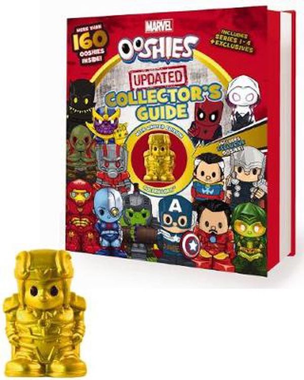 Cover Art for 9781742998206, Marvel Ooshies Updated Collector's Guide by Marvel