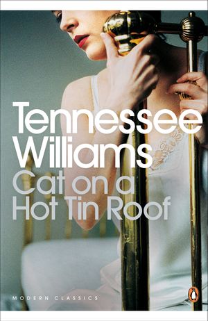 Cover Art for 9780141975078, Cat on a Hot Tin Roof by Tennessee Williams