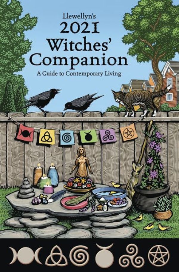 Cover Art for 9780738754895, Llewellyns 2021 Witches' Companion by Llewellyn Publications