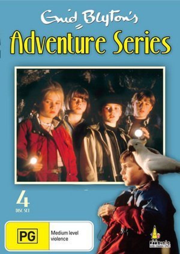Cover Art for 0757402584309, The Enid Blyton Adventure Series by Alexis Jackson by 