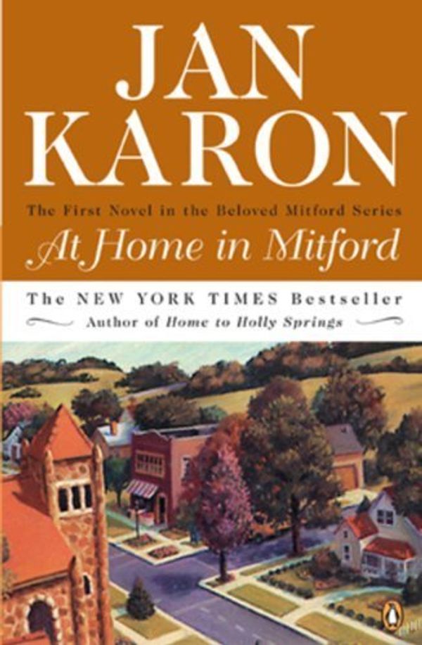 Cover Art for 9780147501639, At Home in Mitford 24-Copy Floor by Jan Karon