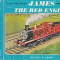 Cover Art for 9780718204129, James the Red Engine by Rev. Wilbert Vere Awdry