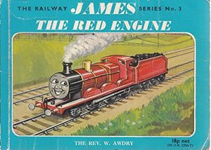 Cover Art for 9780718204129, James the Red Engine by Rev. Wilbert Vere Awdry