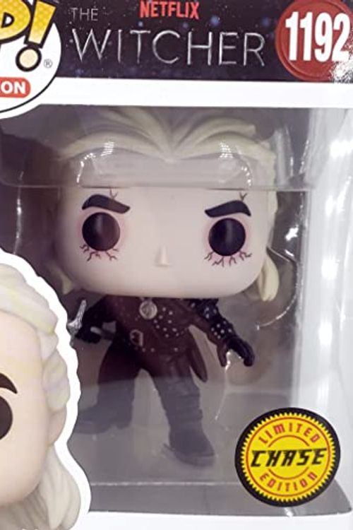 Cover Art for B09P41WMVT, Funko Pop! TV: Witcher- Geralt Chase Bundled with EcoTEK Pop Protector by Unknown