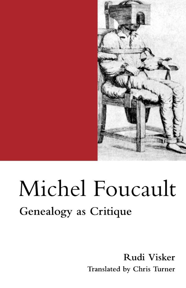 Cover Art for 9781859840955, Michel Foucault by Rudi Visker