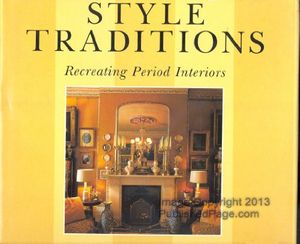 Cover Art for 9780847811311, Style Traditions by Stephen Calloway