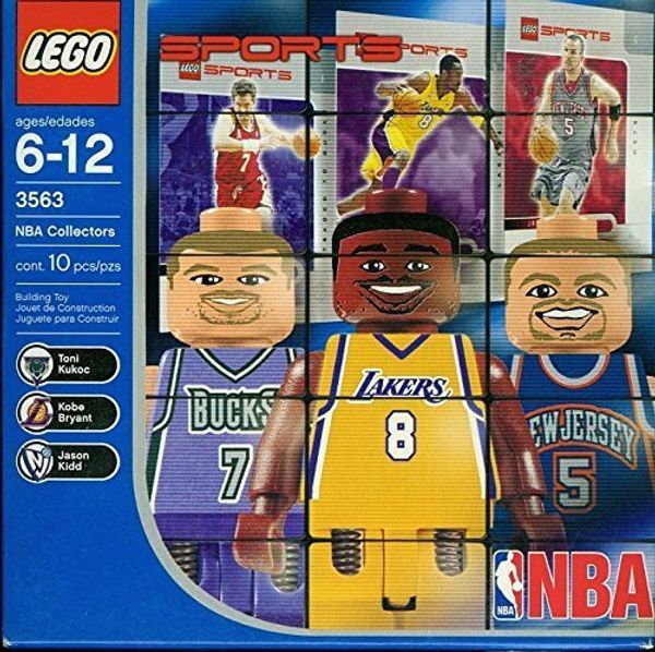 Cover Art for 5702014265165, NBA Collectors # 4 Set 3563 by LEGO
