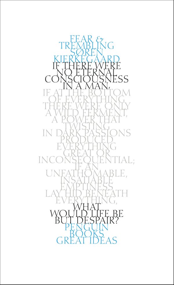 Cover Art for 9780141023939, Great Ideas: Fear and Trembling by Soren Kierkegaard