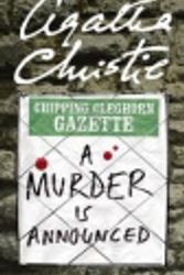 Cover Art for 9781906141141, A Murder is Announced by Agatha Christie