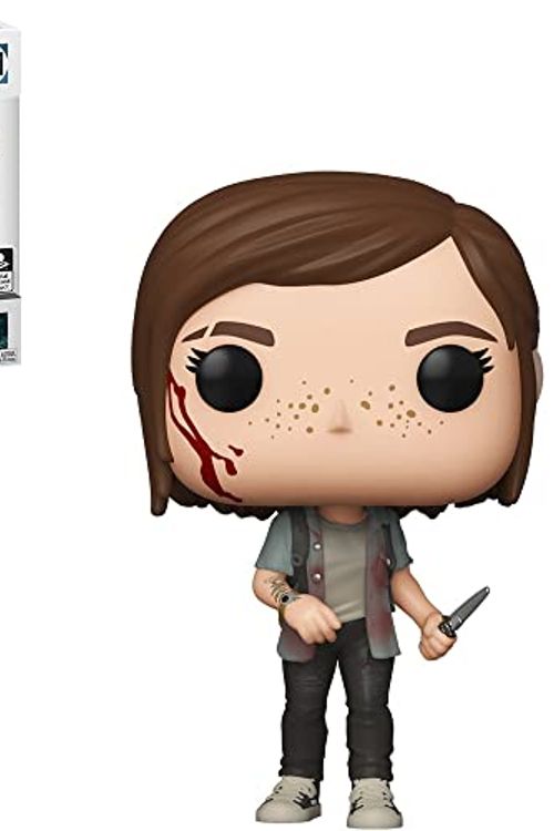 Cover Art for 0889698494618, Funko Pop! Games: The Last of Us Part II - Ellie by FUNKO