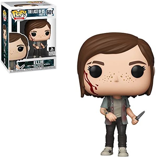 Cover Art for 0889698494618, Funko Pop! Games: The Last of Us Part II - Ellie by FUNKO
