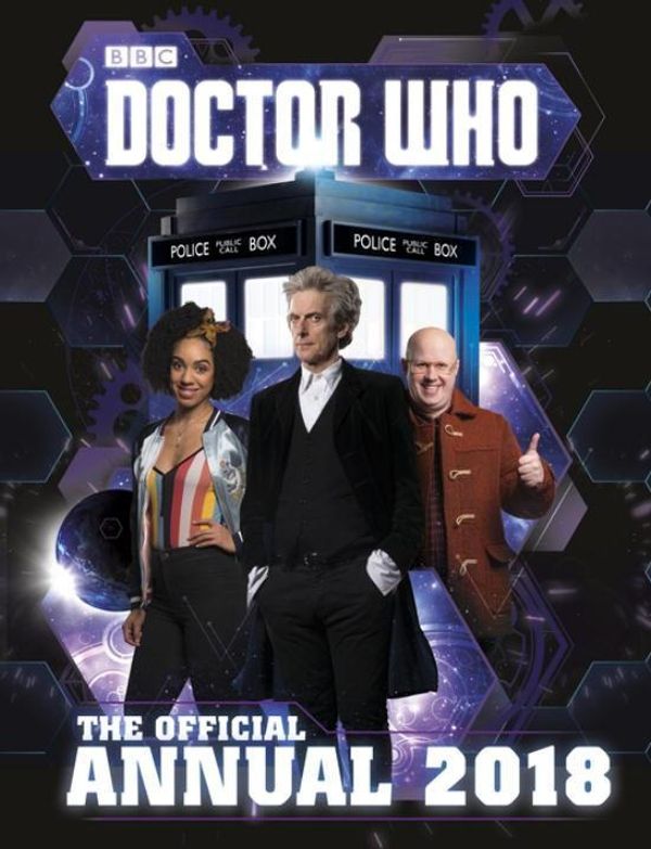 Cover Art for 9781405930000, Doctor Who: Official Annual 2018 by Bbc