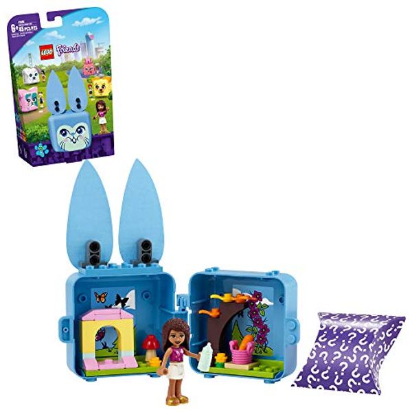 Cover Art for 0673419341080, LEGO Friends Andrea’s Bunny Cube 41666 Building Kit; Rabbit Toy for Kids with an Andrea Mini-Doll Toy; Bunny Toy Makes a Creative Gift for Kids Who Love Portable Playsets, New 2021 (45 Pieces) by Unknown