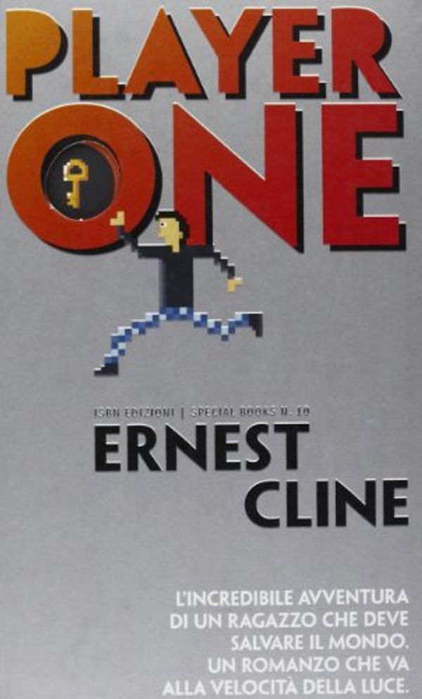 Cover Art for 9788876382550, Player one by Ernest Cline