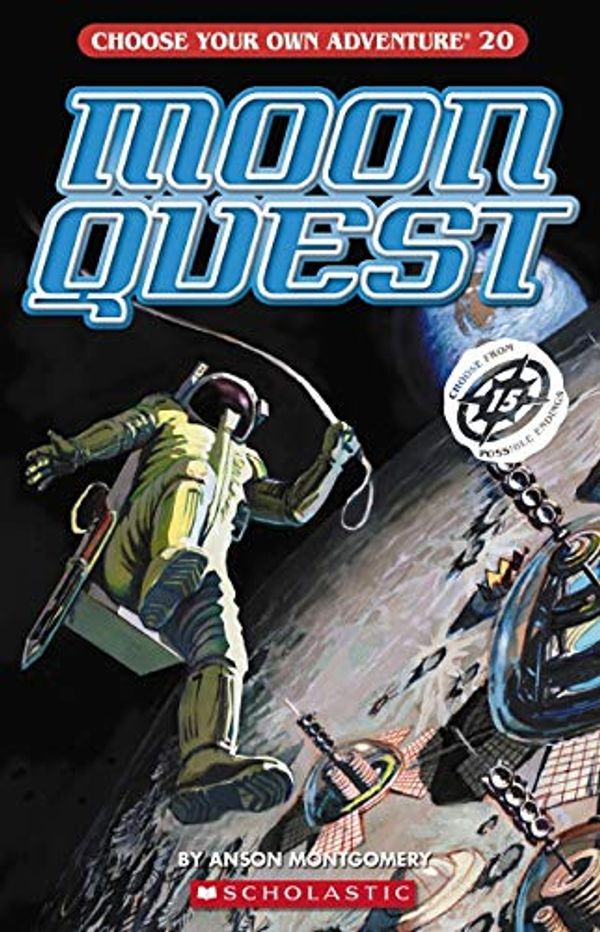 Cover Art for 9781741693652, Moon Quest by R Montgomery