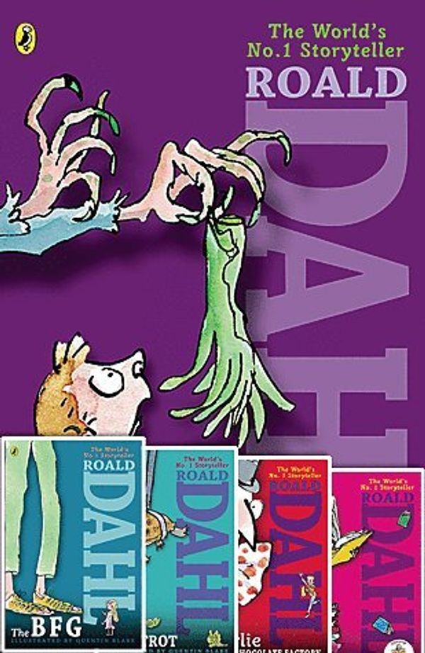 Cover Art for 9780545351614, Roald Dahl Set of Five Paperback Books Includes Charlie  &  the Chocolate Factory, the Bfg, Matilda, the Witches  &  Esio Trot by roald dahl