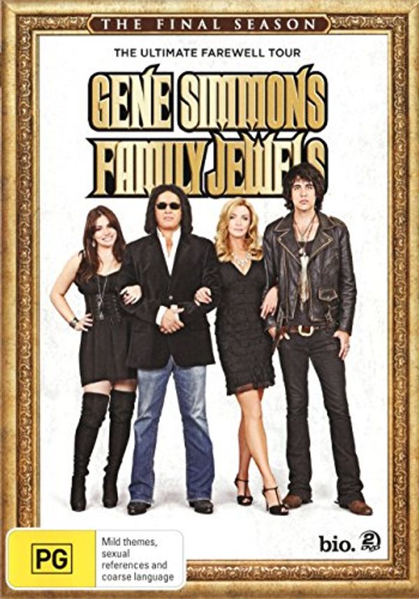 Cover Art for 9318500047618, Gene Simmons’ Family Jewels : Season 7 | The Final Season by 
