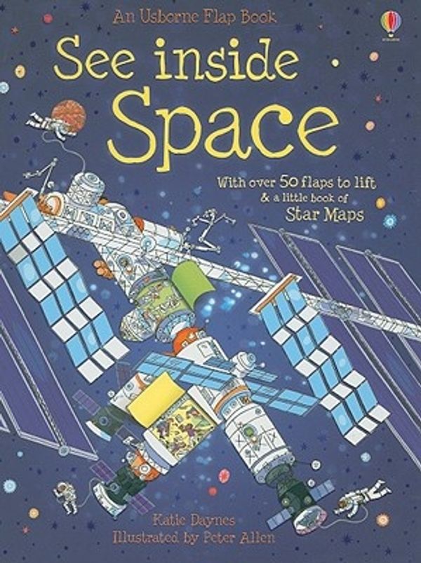 Cover Art for 9780794520885, See Inside Space by Katie Daynes