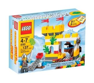 Cover Art for 0673419112321, Castle Building Set Set 6193 by Lego