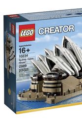 Cover Art for 0013201180167, LEGO Creator 10234 Sydney Opera House by 