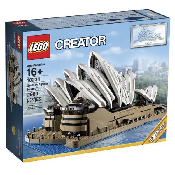 Cover Art for 0013201180167, LEGO Creator 10234 Sydney Opera House by Unknown