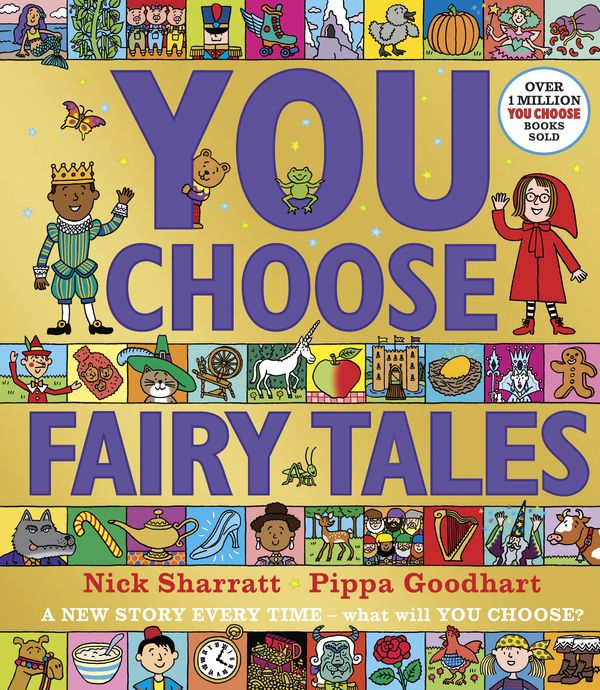 Cover Art for 9780141378978, You Choose Fairy Tales by Pippa Goodhart