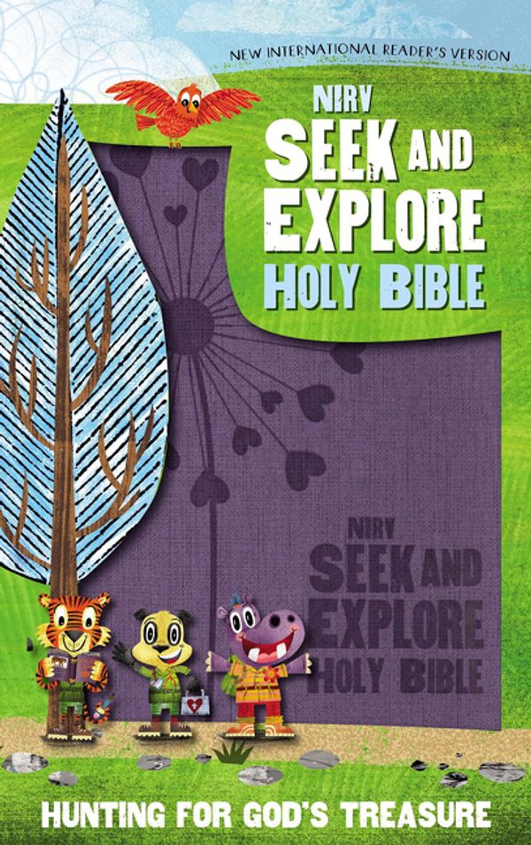 Cover Art for 9780310763451, NIrV Seek and Explore Holy Bible, Imitation Leather, PeriwinkleHunting for God's Treasure by Zonderkidz