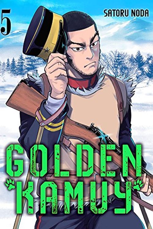 Cover Art for 9788416960965, GOLDEN KAMUY VOL. 5 by NODA SATORU