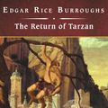 Cover Art for 9781400179336, The Return of Tarzan by Edgar Rice Burroughs