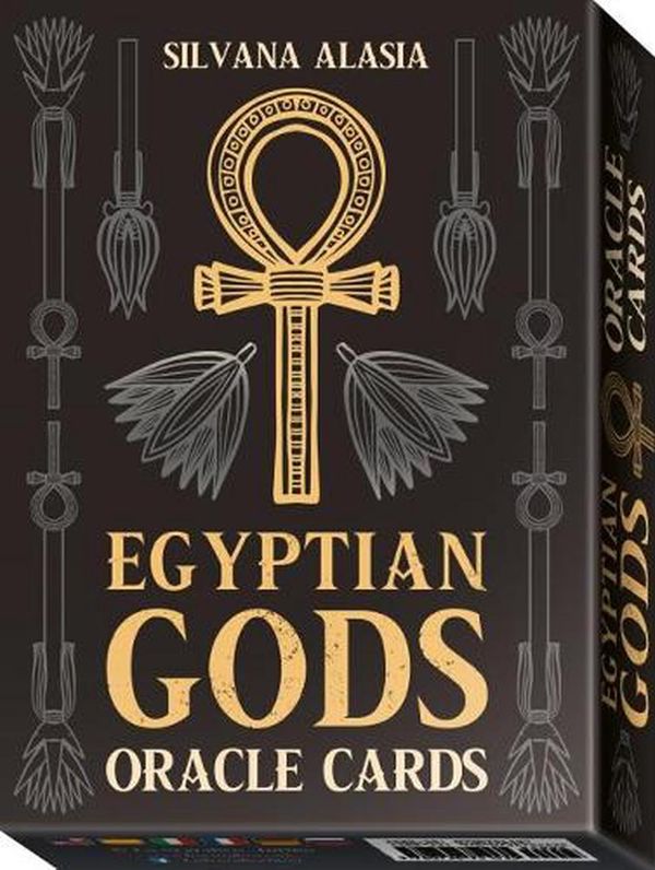 Cover Art for 9788865277591, Egyptian Gods Oracle Cards: 36 full col cards & instructions by Silvana Alasia