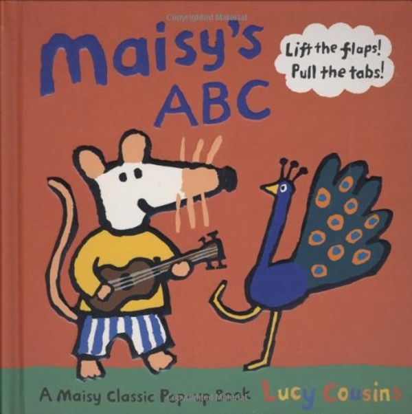 Cover Art for 9781406309744, Maisy’s ABC by Lucy Cousins